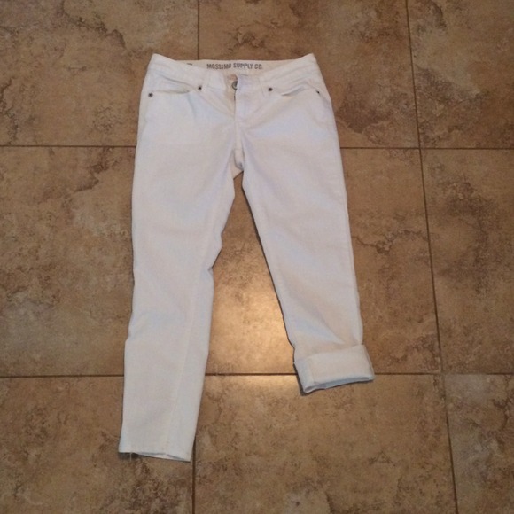 White Capris/Crops