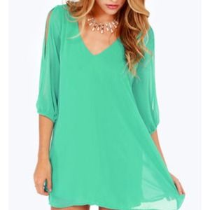 Turquoise dress!!!!!! Brand new!