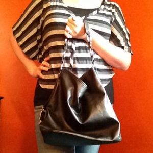 Black purse