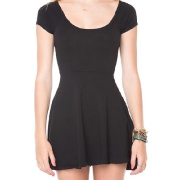 Brandy Melville Black Dress