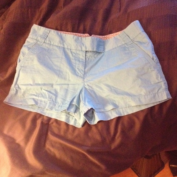 J. Crew Size 8 Light Blue Shorts