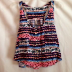 Tribal Tank Top