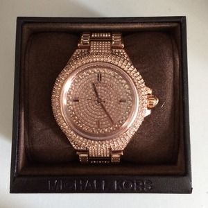 Michael Kors glitz Camille watch