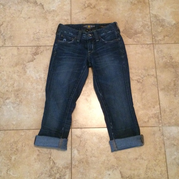 Lucky Brand Capris