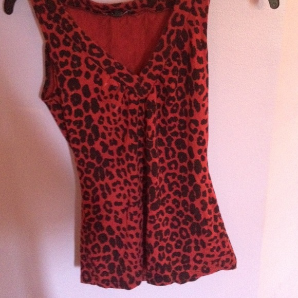 Express Cheetah Top