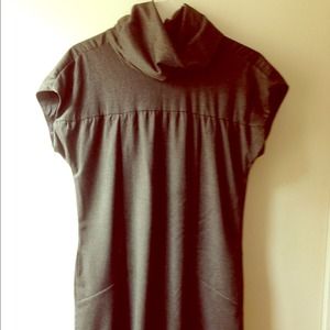 Grey loose fitting dress