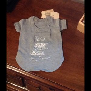 Juicy couture doggie t-shirt
