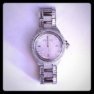 Michael Kors glitz Camille watch