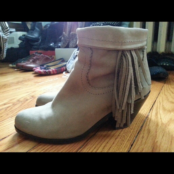Sam Edelman Louie Bootie: Olive Nubuck, size 6.0
