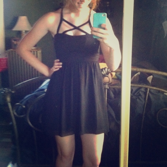 Wet Seal High-Low Evening Dress
