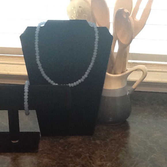 Handcrafted 2piece Necklace Bracelet set