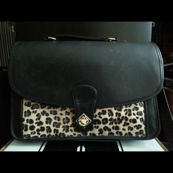 BDG Crossbody Messenger Bag