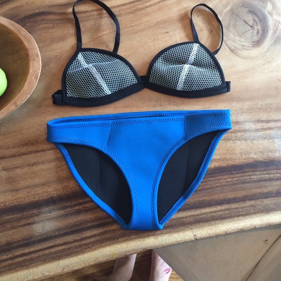 Triangl look alike. Bikini