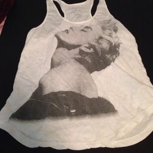 Madonna tank top