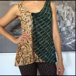 🚫SOLD Anthropologie multi layered top