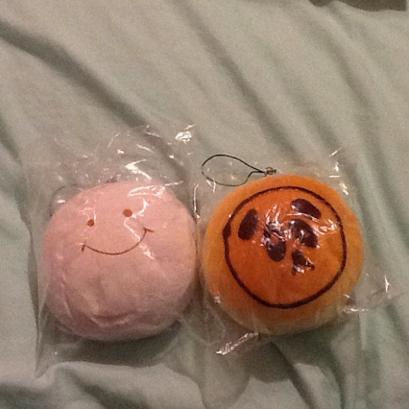 Marshmallow bun and panda face bun squishy set
