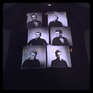 James Dean women's t shirt