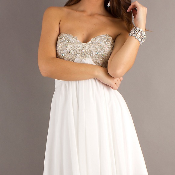 SHORT PROM GIRL DRESS! NWT - Picture 3 of 3