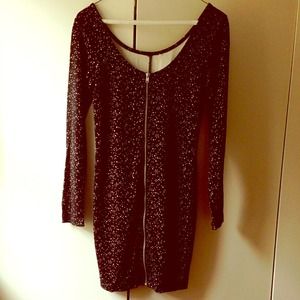 Short jersey dress
