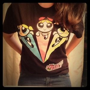 Power puff girls tshirt