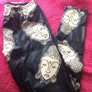 Buddha leggings
