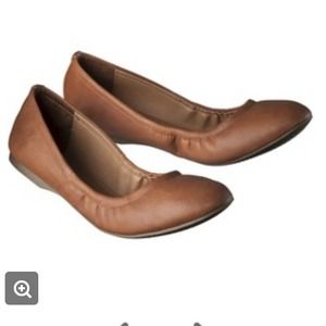 SCRUNCH BALLET FLATS