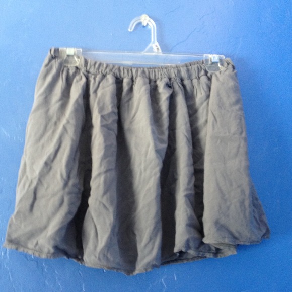 Gray Brandy Melville Skirt