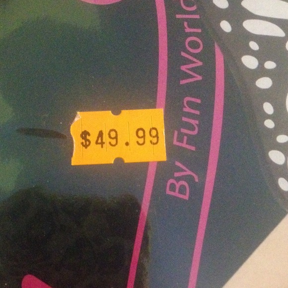 Halloween Gothic Butterfly Costume - Picture 2 of 4