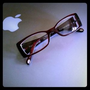 Ruby Red Tiffany Glasses