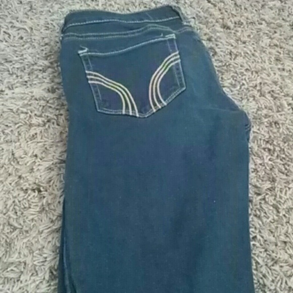 Hollister Dark Wash Skinny Jeans