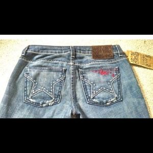 ✂️REDUCED! People's Liberation Distressed jeans❤️