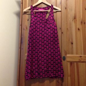 Betsey Johnson 100% silk dress