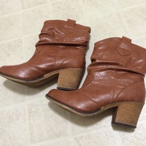 Cowboy fashion boots