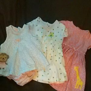 0-6 months baby girl dresses