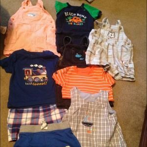 Baby boy summer lot