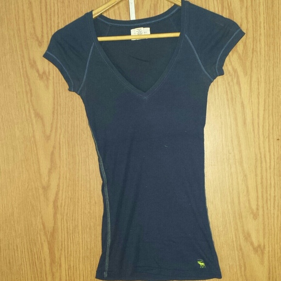 Abercrombie    dark blue.