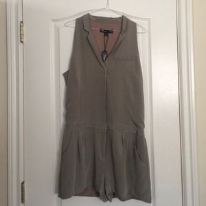 Elizabeth and James silk romper