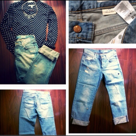 H&M boyfriend jeans