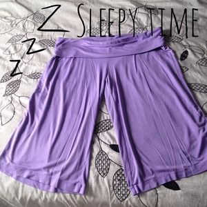 ⚡️FLASH SALE⚡️Lilac purple sleep gauchos