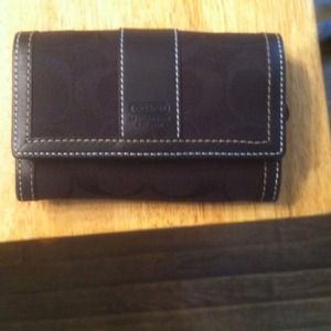 Authentic Coach Wallet
