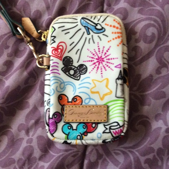 Dooney & Bourke Clutches & Wallets - Dooney Bourke Disney wristlet