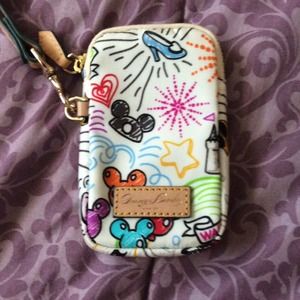 Dooney Bourke Disney wristlet