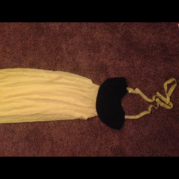 Cute Neon Forever 21 halter dress size L - Picture 1 of 2