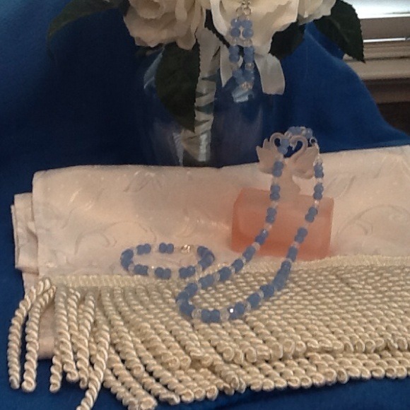 Blue Stone 3 PC Set. Lovely!!!