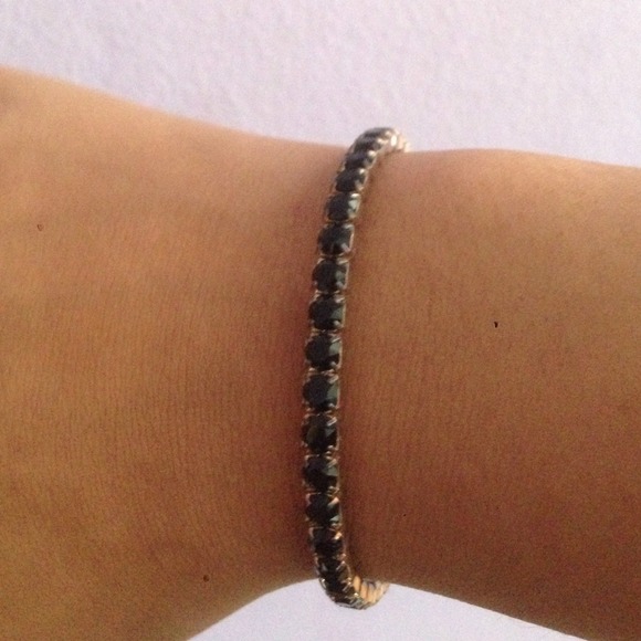 Black Bracelet.