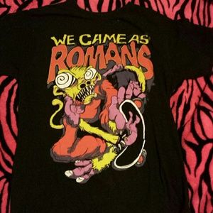 We Came As Romans band tee shirt