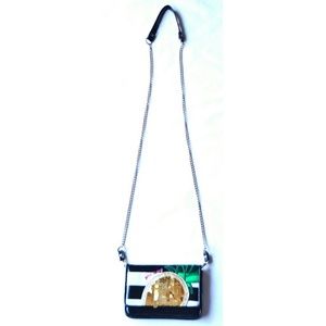 Betsey Johnson Pineapple Small Crossbody Bag