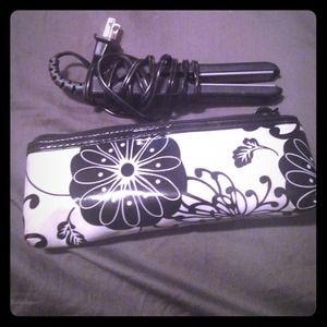 Mini flat iron.