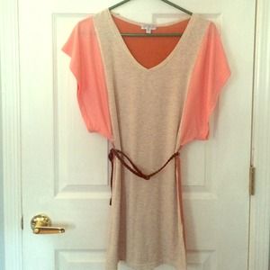 Cotton On fitted color block dress