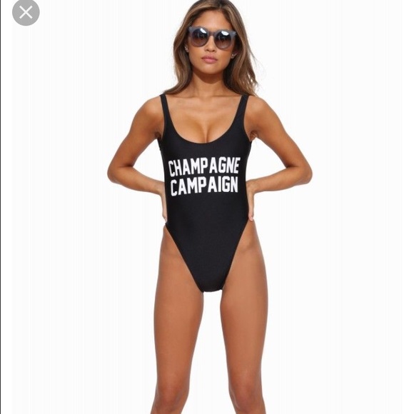 Champagne campaign one piece